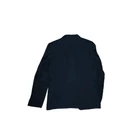 152-es H&M sötétkék klasszikus zakó