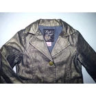 Kép a(z) 98-as Rock Angels különleges fényes arany blézer termékhez