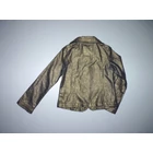 98-as Rock Angels különleges fényes arany blézer