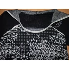 158-as vagány, fekete-ezüst alkalmi felső 158-as vagány, fekete-ezüst alkalmi felső