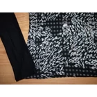 158-as vagány, fekete-ezüst alkalmi felső 158-as vagány, fekete-ezüst alkalmi felső