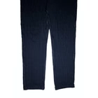 158-es Reserved vékonycsíkos sötétkék nadrág