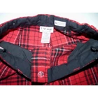 134-es Next csinos kockás alkalmi rövidnadrág övvel