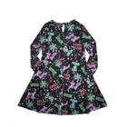 122-es TU vidám kislány ruha