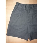 116-os lány alkalmi szürke szövet rövidnadrág 116-os lány alkalmi szürke szövet rövidnadrág