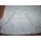 92-es H&M ujjatlan finom csipkeruha