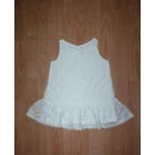 92-es H&M ujjatlan finom csipkeruha