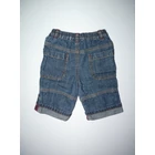 56/62-es Next vagány, koptatott puha farmer