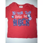 Kép a(z) 62-es "never too little to Rock" póló termékhez