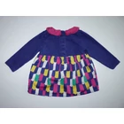 74/80-as M&S vidám kislány ruha