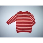 56-os csíkos pasis kötött pulóver