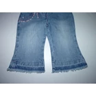 74-es Next koptatott kislány farmernadrág strasszokkal