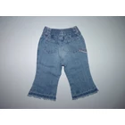 74-es Next koptatott kislány farmernadrág strasszokkal