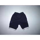 62-es M&S sötétkék vagány rövidnadrág