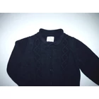 Kép a(z) 80-as Next csavart mintás sötétkék kardigán termékhez