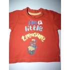 Kép a(z) 56-os "Kicsi kincs vagyok" feliratos rövid ujjú póló termékhez