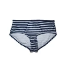 140-es csinos kék-fehér csíkos bikini