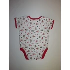 74-es karácsonyi rövid ujjú pamut body