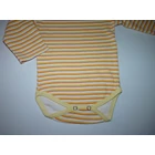 ~74-es narancs csíkos body