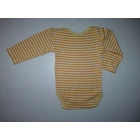 ~74-es narancs csíkos body