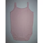 Kép a(z) 92-es rózsaszín kislány ujjatlan pamut body