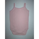 92-es rózsaszín kislány ujjatlan pamut body, trikó body