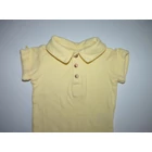 Kép a(z) 68-as kis pasis galléros rövid ujjú pamut body termékhez Kép a(z) 68-as kis pasis galléros rövid ujjú pamut body termékhez