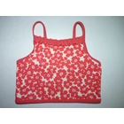 Kép a(z) ~92/98-as virágos fodros tankini felső termékhez