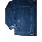 122/128-as vagány lány farmerkabát