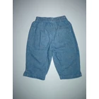 80-as mintás farmernadrág kenguru zsebbel