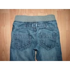 128-as Denim vagány térdvarrásos fiú farmernadrág