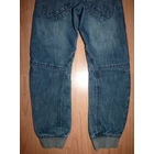 128-as Denim vagány térdvarrásos fiú farmernadrág