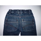 122/128-as TCM koptatott farmernadrág - játszósabb