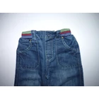 Kép a(z) 80-as vagány farmernadrág zöld varratokkal termékhez