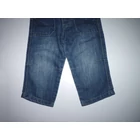 80-as vagány farmernadrág zöld varratokkal