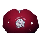 116-os H&M Hello Kitty csillogó felső