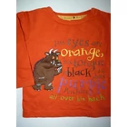 Kép a(z) 80-as szuper narancssárga The Gruffalo felső termékhez