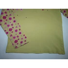 ~98-as virágos-lepkés csinos kislány felső