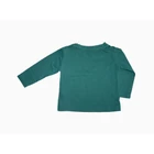 74-es zöld indián macis feliratos felső