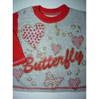 Kép a(z) ~74-es tündéri piros arany szívecskés felső termékhez