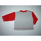 ~74-es tündéri piros arany szívecskés felső