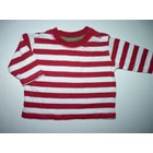 Kép a(z) 56-os csíkos hosszú ujjú pamut felső termékhez