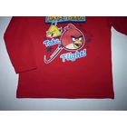 86-os vagány Angry Birds pamut felső