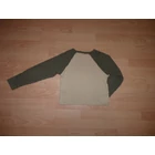 140-es pamut felső csillogós cica mintával