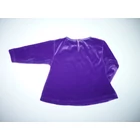 74/80-as csodaszép lila kislány felső