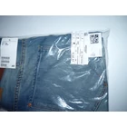 Új, 140-es H&M Denim koptatott farmer térdnadrág