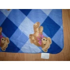 Kép a(z) Maci mintás kék takaró termékhez