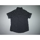 92/98-as vagány kalóz koponyás rövid ujjú ing