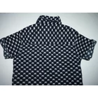 92/98-as vagány kalóz koponyás rövid ujjú ing