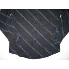 140-es Next divatos fekete-kék ing